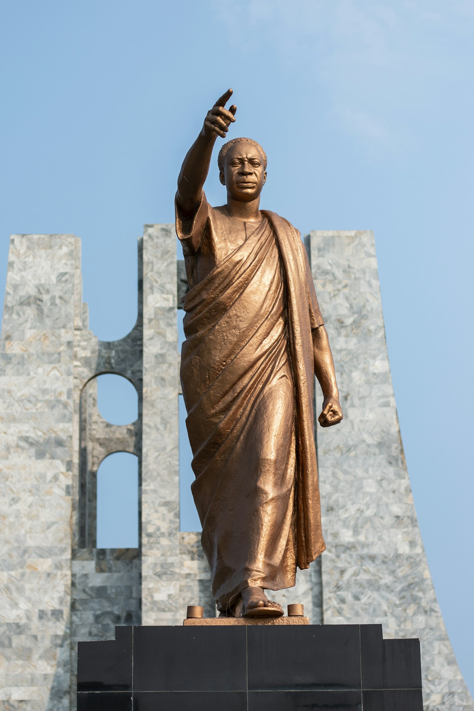 Kwame Nkrumah Mausoleum and Memorial Park, Accra, Ghana