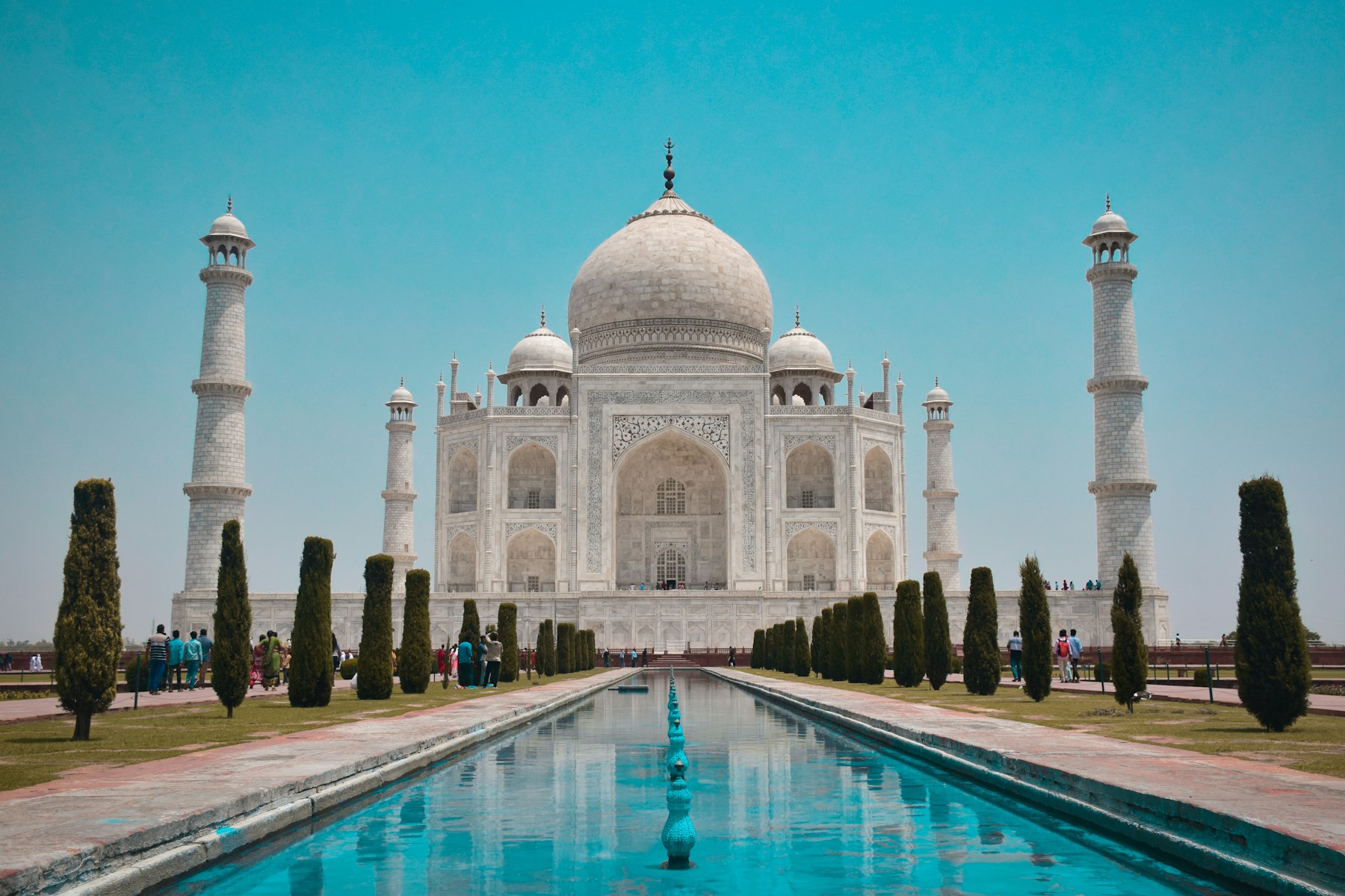 The Taj Mahal, India